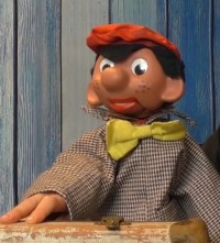 Henkie de buikspreekpop